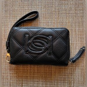 - Bebe Black wristlet / wallet